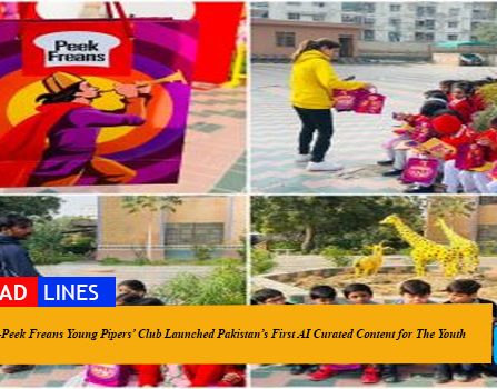 EBM-Peek Freans Young Pipers’ Club Launched Pakistan’s First AI Curated Content for The Youth