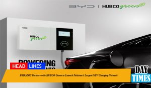 BYD|MMC Partners with HUBCO Green to Launch Pakistan’s Largest NEV Charging Network