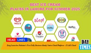 Best Ice Cream Places in Lahore for Summer 2025