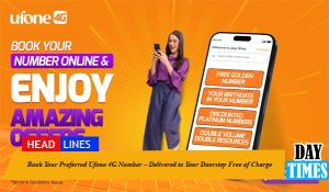 Book Your Preferred Ufone 4G Number – Delivered to Your Doorstep Free of Charge