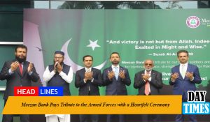 Meezan Bank Pays Tribute to the Armed Forces with a Heartfelt Ceremony