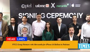 PTCL Group Partners with Mercantile for iPhone 16 Rollout in Pakistan