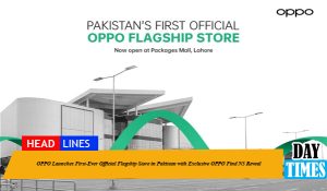 OPPO Launches First-Ever Official Flagship Store in Pakistan with Exclusive OPPO Find N5 Reveal