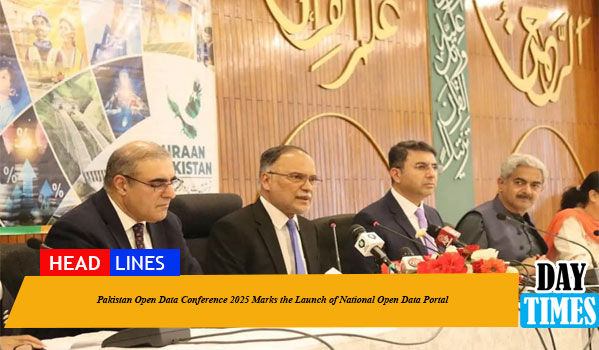 Pakistan Open Data Conference 2025 Marks the Launch of National Open Data Portal