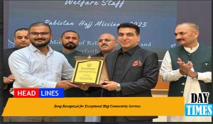 Zong Recognized for Exceptional Hajj Connectivity Services
