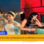 Glamour Meets Tech: Sehar and Shuja Reunite for the OPPO Reno14 Series Launch