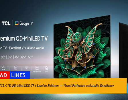 TCL C7K QD-Mini LED TVs Land in Pakistan — Visual Perfection and Audio Excellence