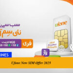 Ufone New SIM Offer 2025