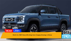 World’s No.1 PHEV Brand, BYD, Brings Game-Changing Technology to Pakistan