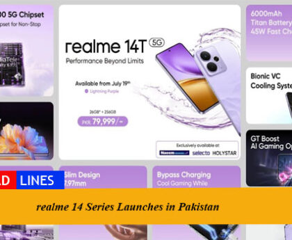 realme 14 Series Launches in Pakistan