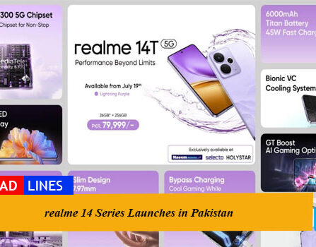 realme 14 Series Launches in Pakistan