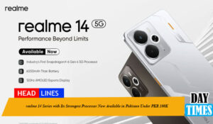 realme 14 Series with Its Strongest Processor — Snapdragon 6 Gen 4 — & 512GB Storage Now Available in Pakistan Under PKR 100K