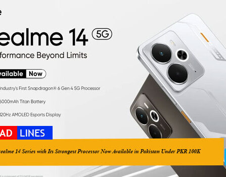 realme 14 Series with Its Strongest Processor — Snapdragon 6 Gen 4 — & 512GB Storage Now Available in Pakistan Under PKR 100K