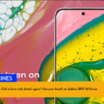 Wanna Fall in love with details again? Get your hands on Infinix HOT 60 Series