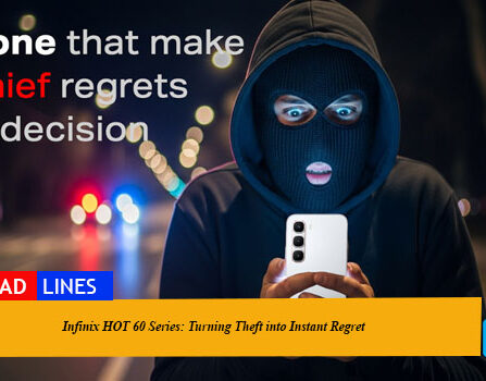 Infinix HOT 60 Series: Turning Theft into Instant Regret
