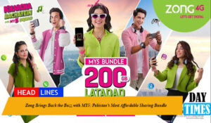 Zong Brings Back the Buzz with MY5: Pakistan’s Most Affordable Sharing Bundle