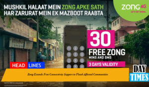 Zong Extends Free Connectivity Support to Flood-Affected Communities