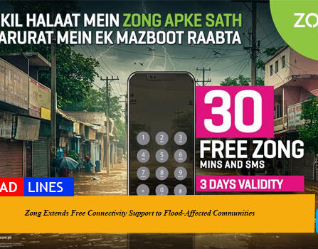 Zong Extends Free Connectivity Support to Flood-Affected Communities