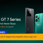 realme GT 7 Bringing the Ultimate Flagship Killer to Pakistan on August 8, 2025