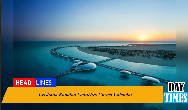 Cristiano Ronaldo Launches Unreal Calendar