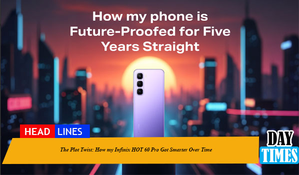 The Plot Twist: How my Infinix HOT 60 Pro Got Smarter Over Time