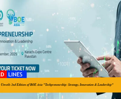 ICCD Unveils 2nd Edition of BOE Asia "Techpreneurship: Strategy, Innovation & Leadership"