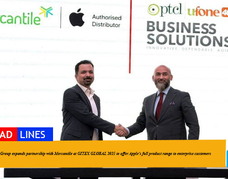 PTCL Group expands partnership with Mercantile at GITEX GLOBAL 2025 to offer Apple’s full product range to enterprise customers