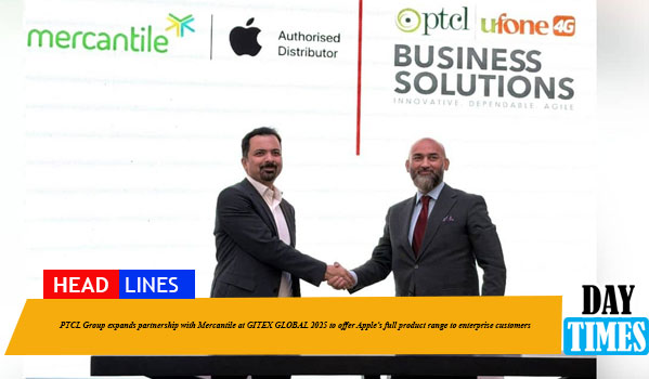 PTCL Group expands partnership with Mercantile at GITEX GLOBAL 2025 to offer Apple’s full product range to enterprise customers