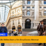 Rici Melion Enters a New Era of Luxury Menswear