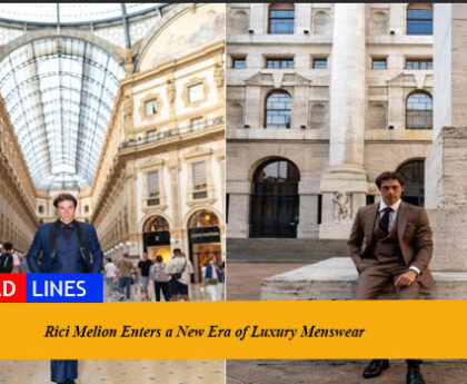 Rici Melion Enters a New Era of Luxury Menswear