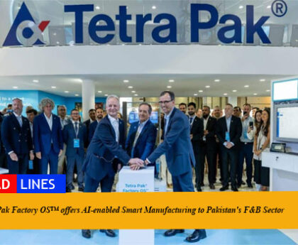 Tetra Pak Factory OS™ offers AI-enabled Smart Manufacturing to Pakistan's F&B Sector