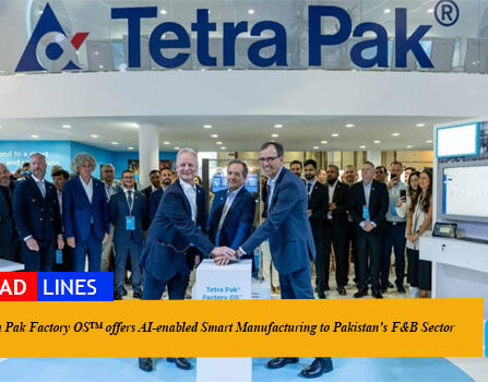Tetra Pak Factory OS™ offers AI-enabled Smart Manufacturing to Pakistan's F&B Sector
