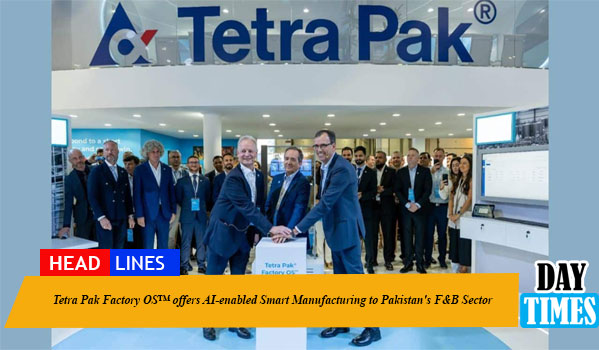 Tetra Pak Factory OS™ offers AI-enabled Smart Manufacturing to Pakistan's F&B Sector