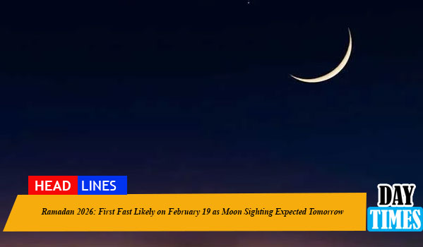 Ramadan 2026: First Fast Likely on February 19 as Moon Sighting Expected Tomorrow